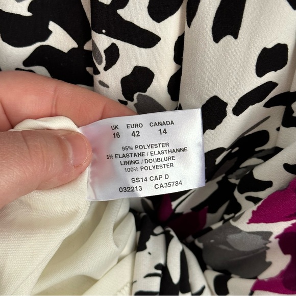 Precis Petite Sz 14 - Beautiful print! - Picture 4 of 4